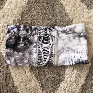 MIKOH bandeau bikini top *RARE*